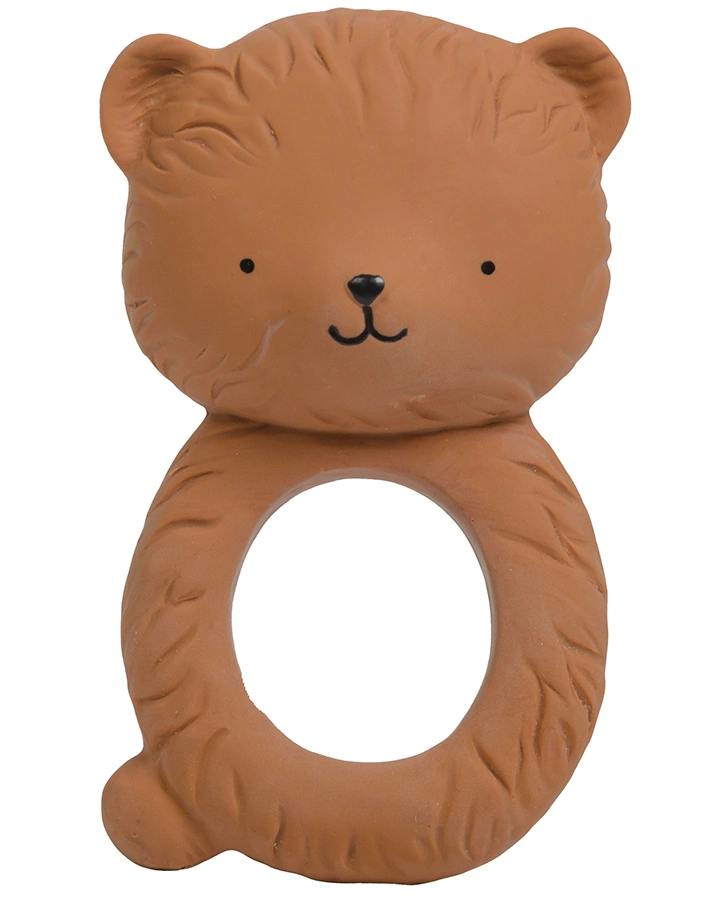 Beißring BEAR in braun