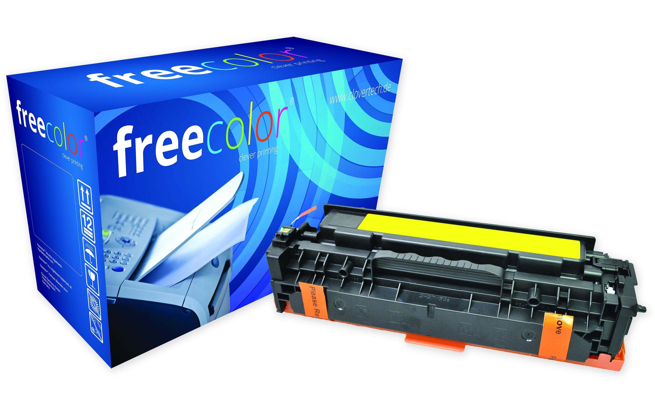 Toner HP CE410 YellowToner, Gelb