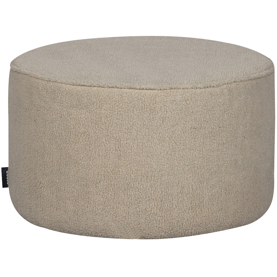 Pouf SARA 60 cm off white
