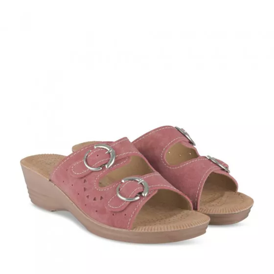 Mules ROUGE NEOSOFT RELAX