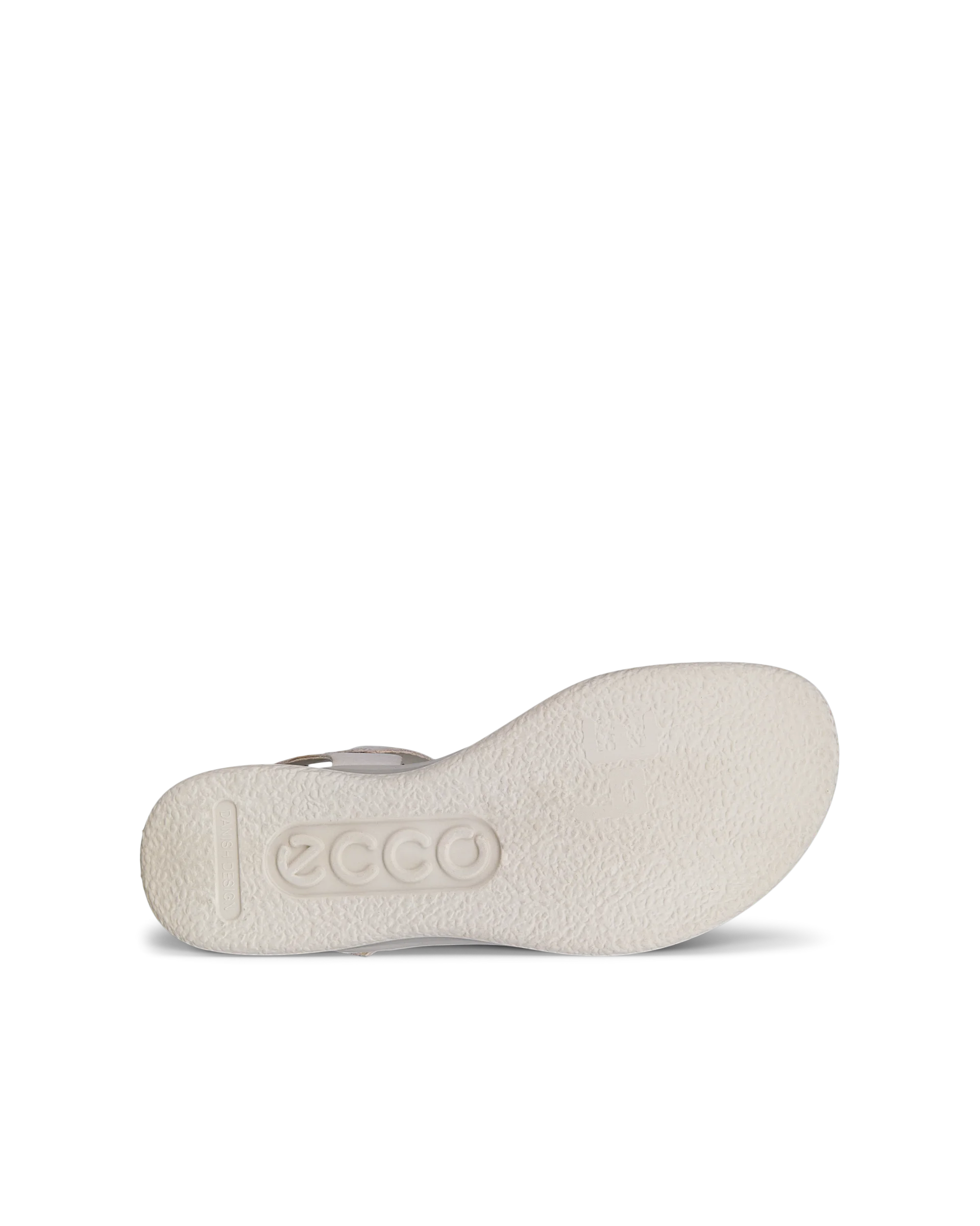ECCO FLOWT WEDGE LX W Damen Ledersandale mit Keilabsatz Beige