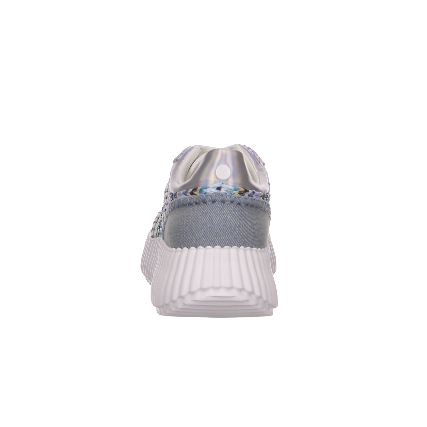 La Strada Schnürschuhe multi weiss/weiss kombi