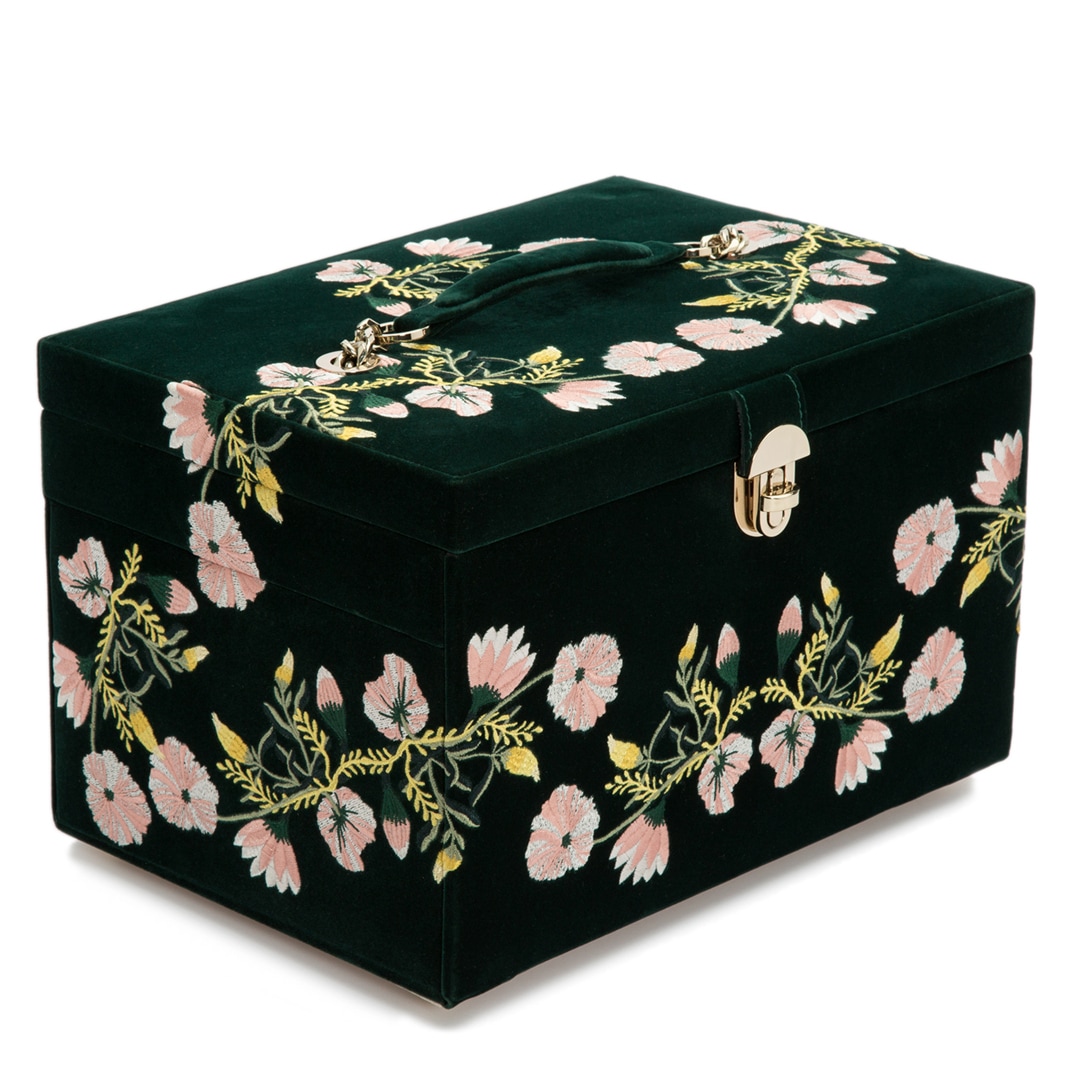 Wolf 1834 Zoe Schmuckbox Large Grün
