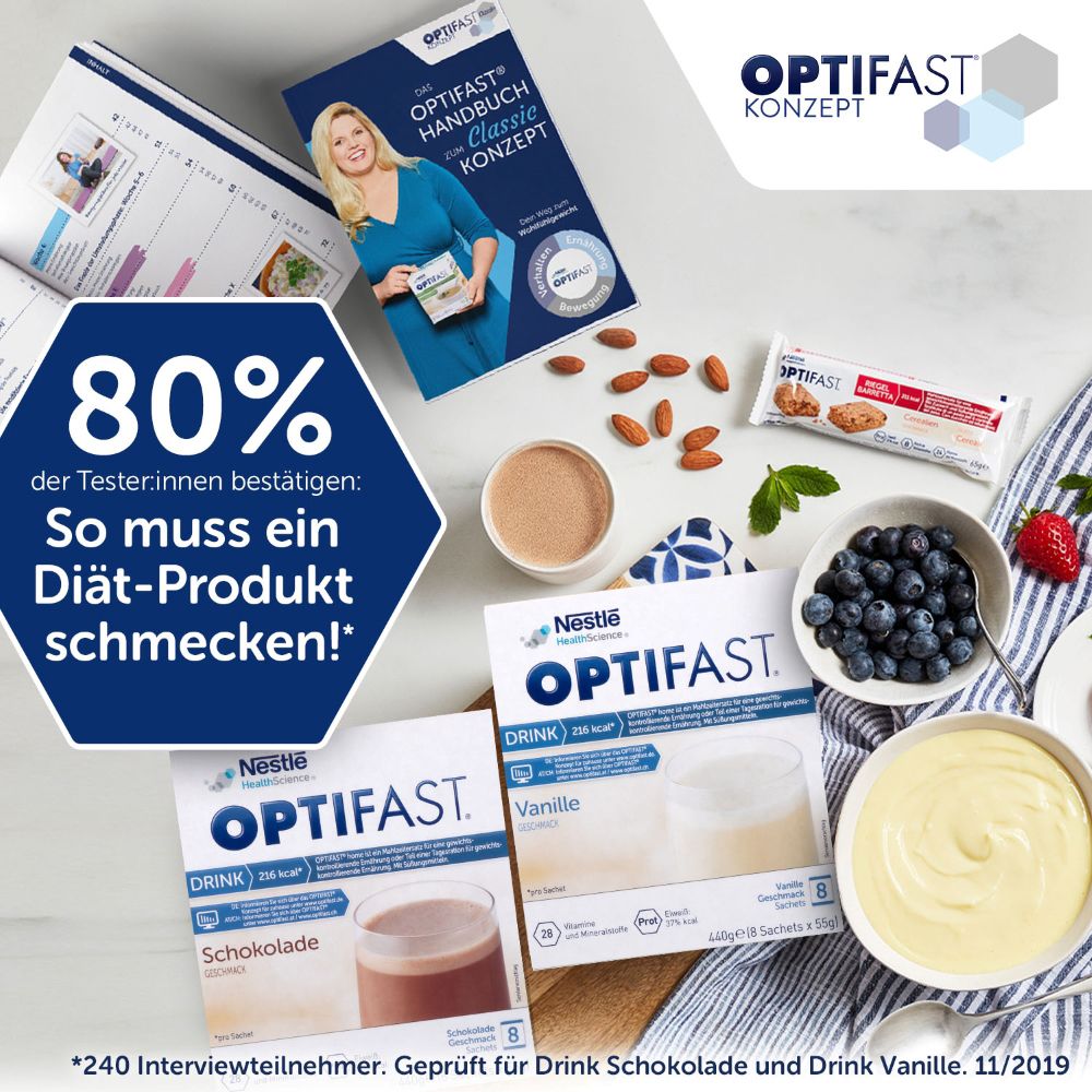 OPTIFAST® home Drink Schokolade