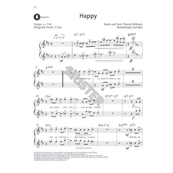 Schott Pop 'n' Swing For Alto Sax