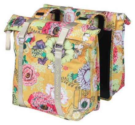 Sacoches de Porte-Bagage Basil Bloom Field 35L Jaune