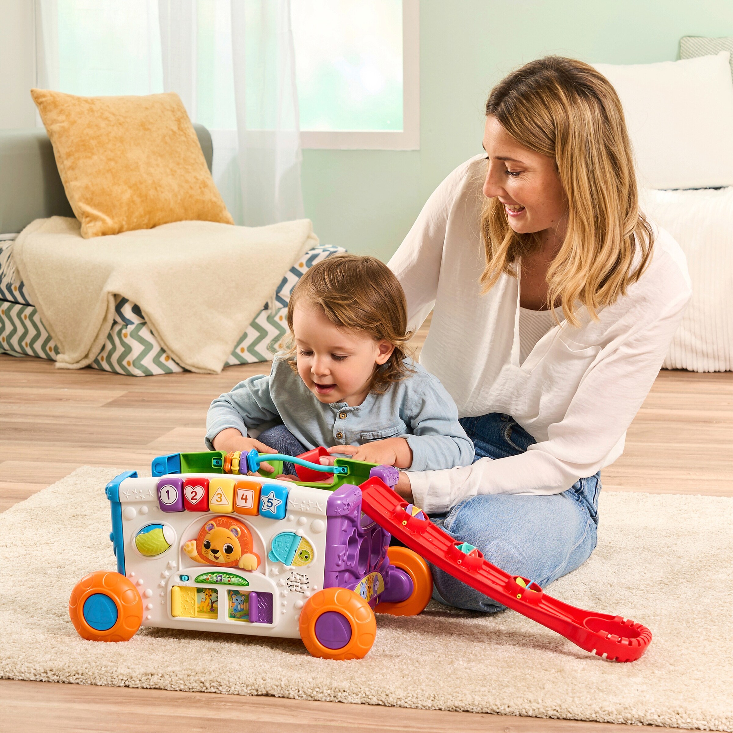Vtech - VTech Baby Mein erster Bollerwagen