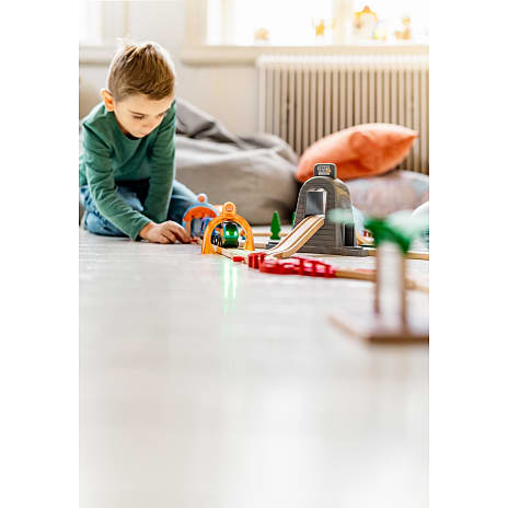 BRIO 33972 Smart Tech Sound Action tunnel rejsesæt