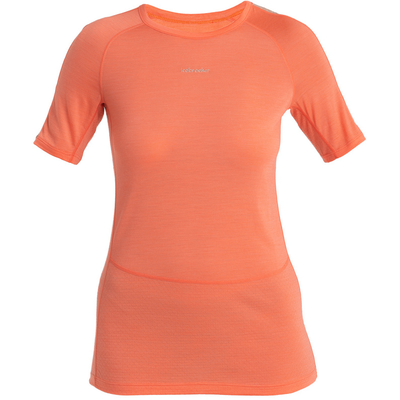 Icebreaker Damen 125 ZoneKnit Crew T-Shirt