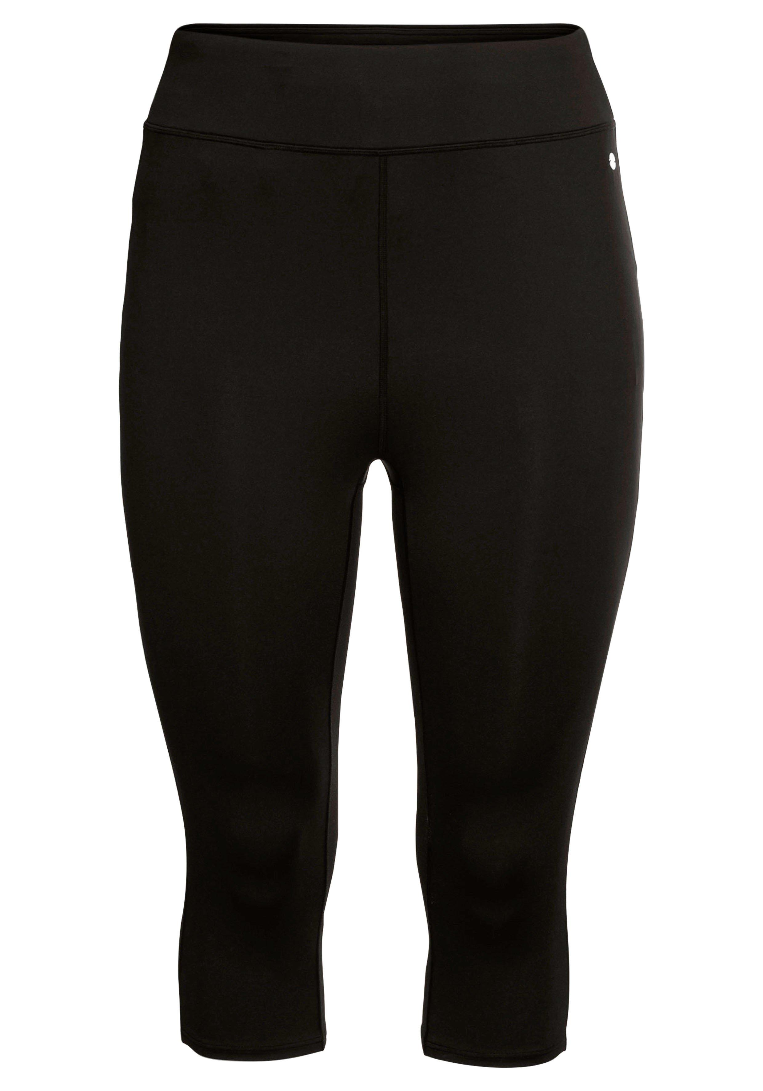 Sporthose mit Innentasche, in Caprilänge