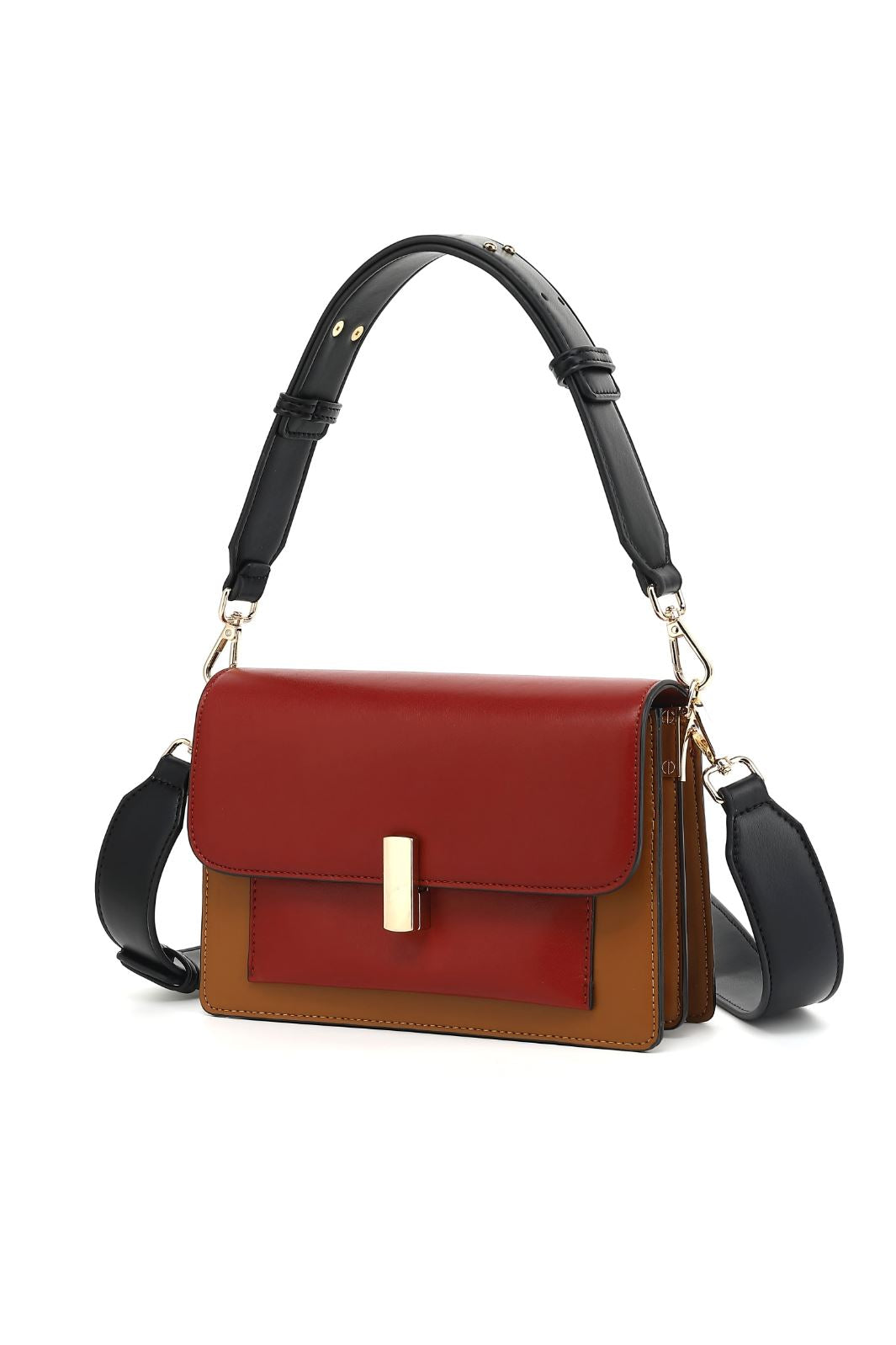 Noella Adele Bag 1070 dark red mix