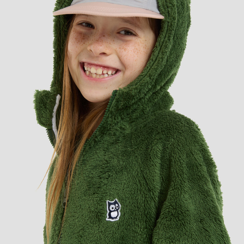 Panda High-Loft Fleecejacke