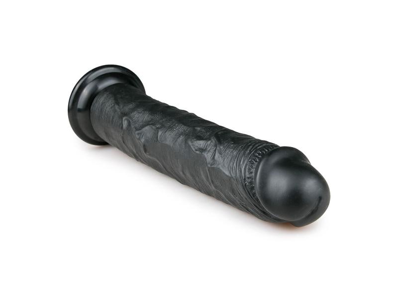 Easytoys Realistischer Dildo 28.5 cm Schwarz Hochwertiges Sextoy für erotische Momente