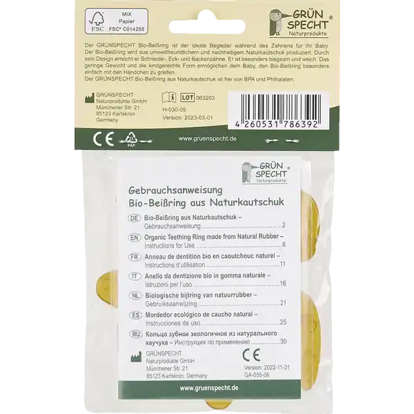 Bio-Beißring