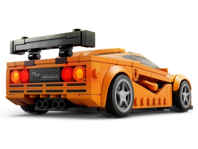 LEGO McLaren Solus GT & McLaren F1 LM (76918)