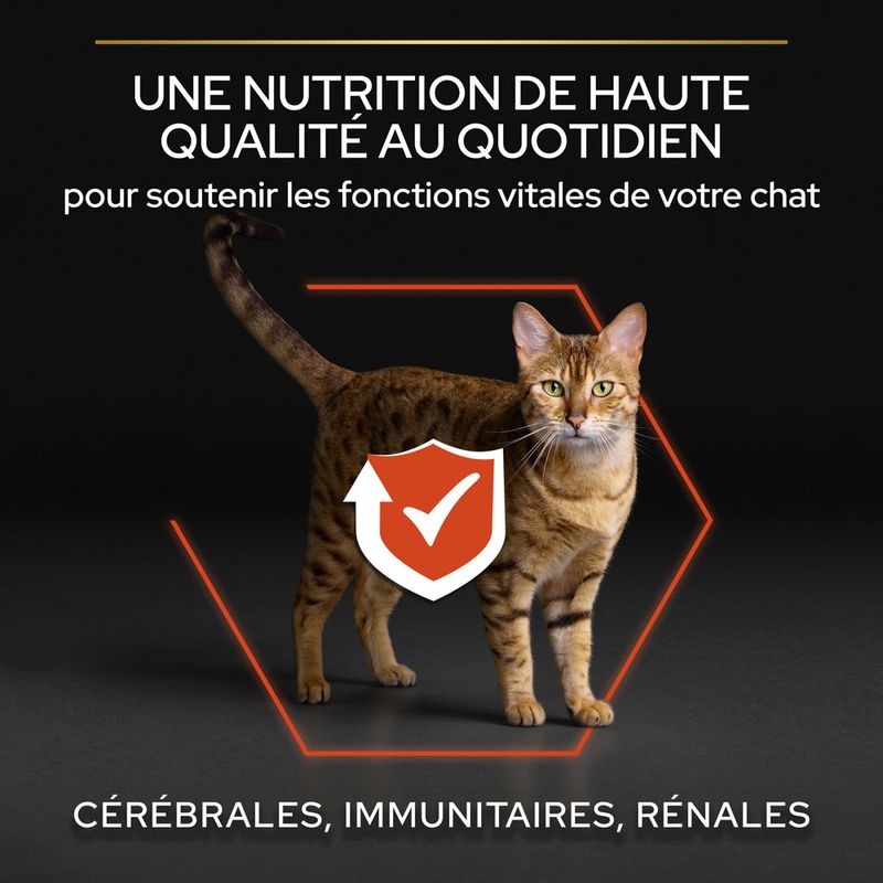 PURINA PRO PLAN Adult Vital Functions au saumon