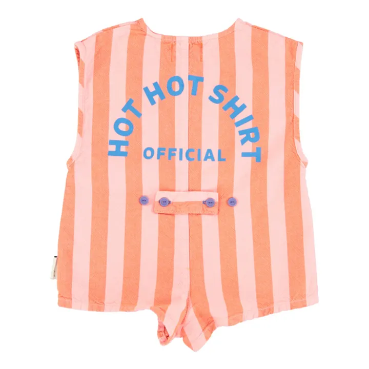 Piupiuchick Combishort Rayure | Rose