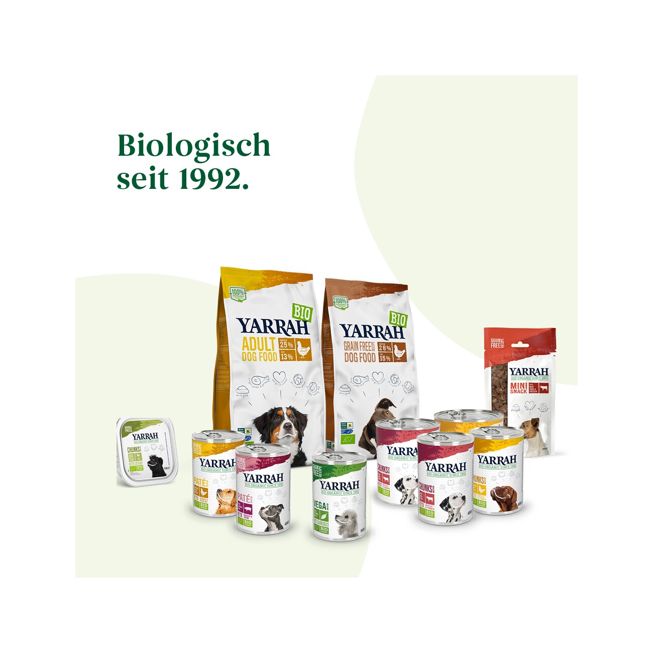 Yarrah Bio Adult 6x820 g Rind