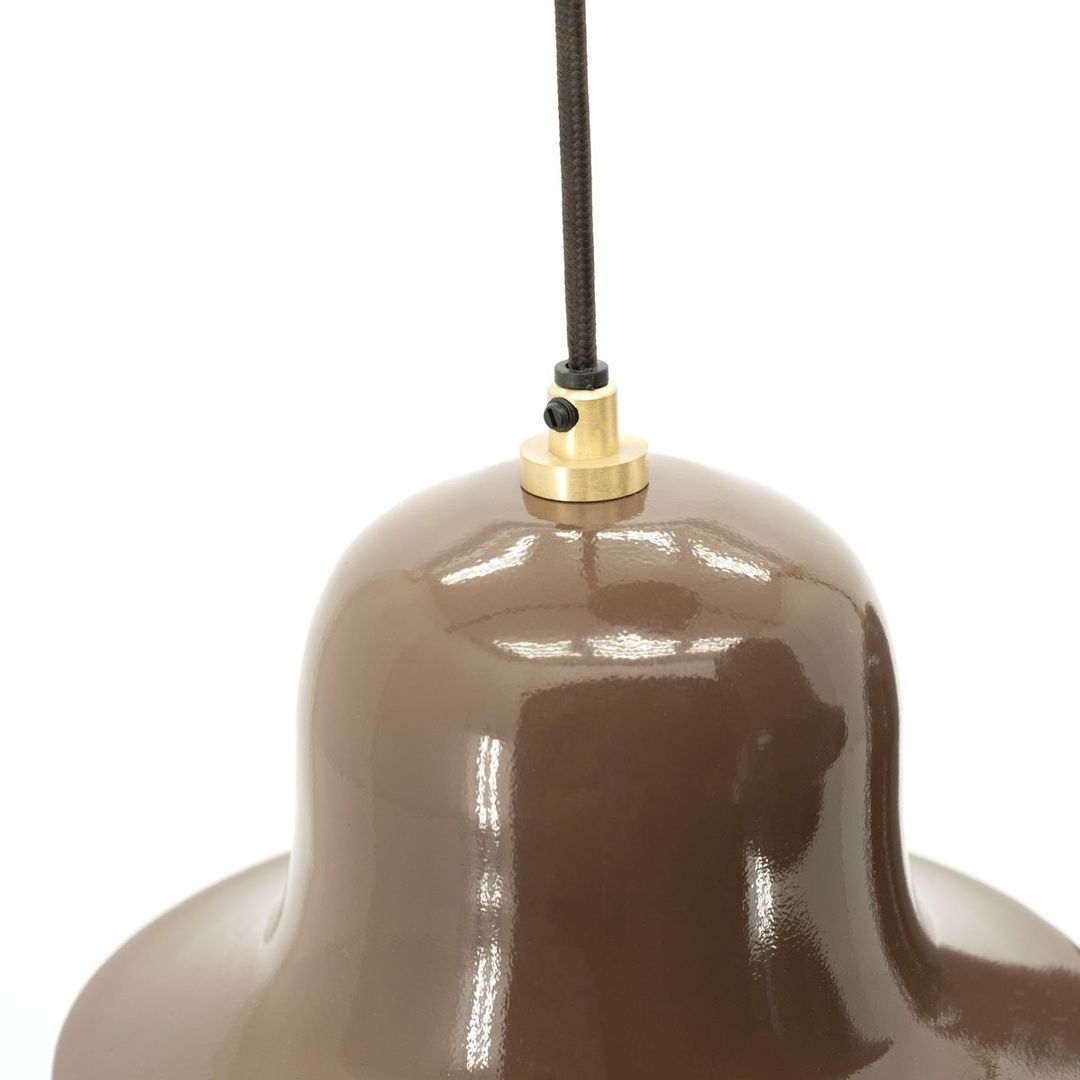 Hanglamp Bellure Bruin van By Boo