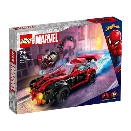 LEGO Miles Morales Mod Morbius - 76244
