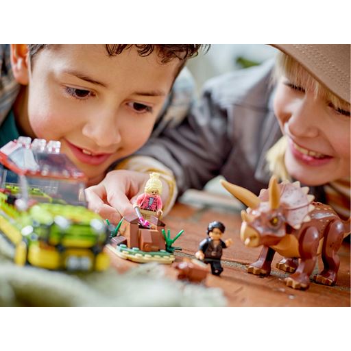 LEGO Jurassic World Triceratops-Forskning - 76959