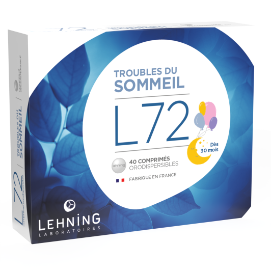 Lehning L72 - Troubles du sommeil