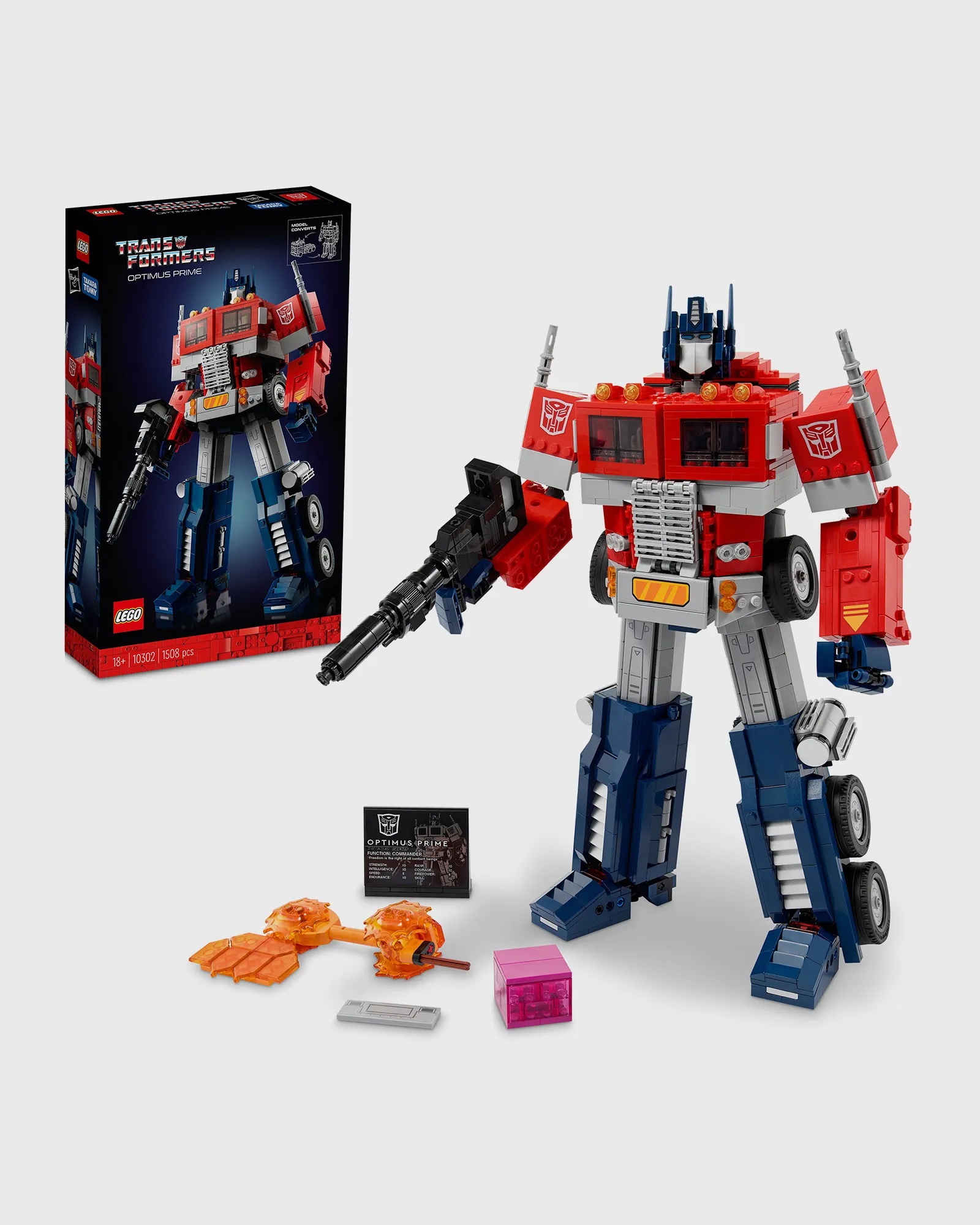 LEGO Optimus Prime - 10302