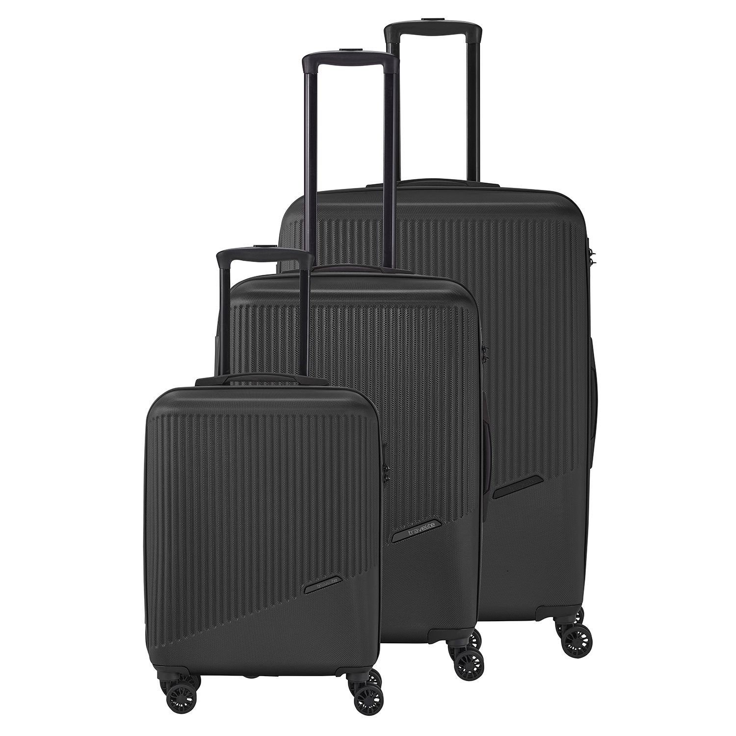 Travelite Bali 4 Wiel Trolley L black