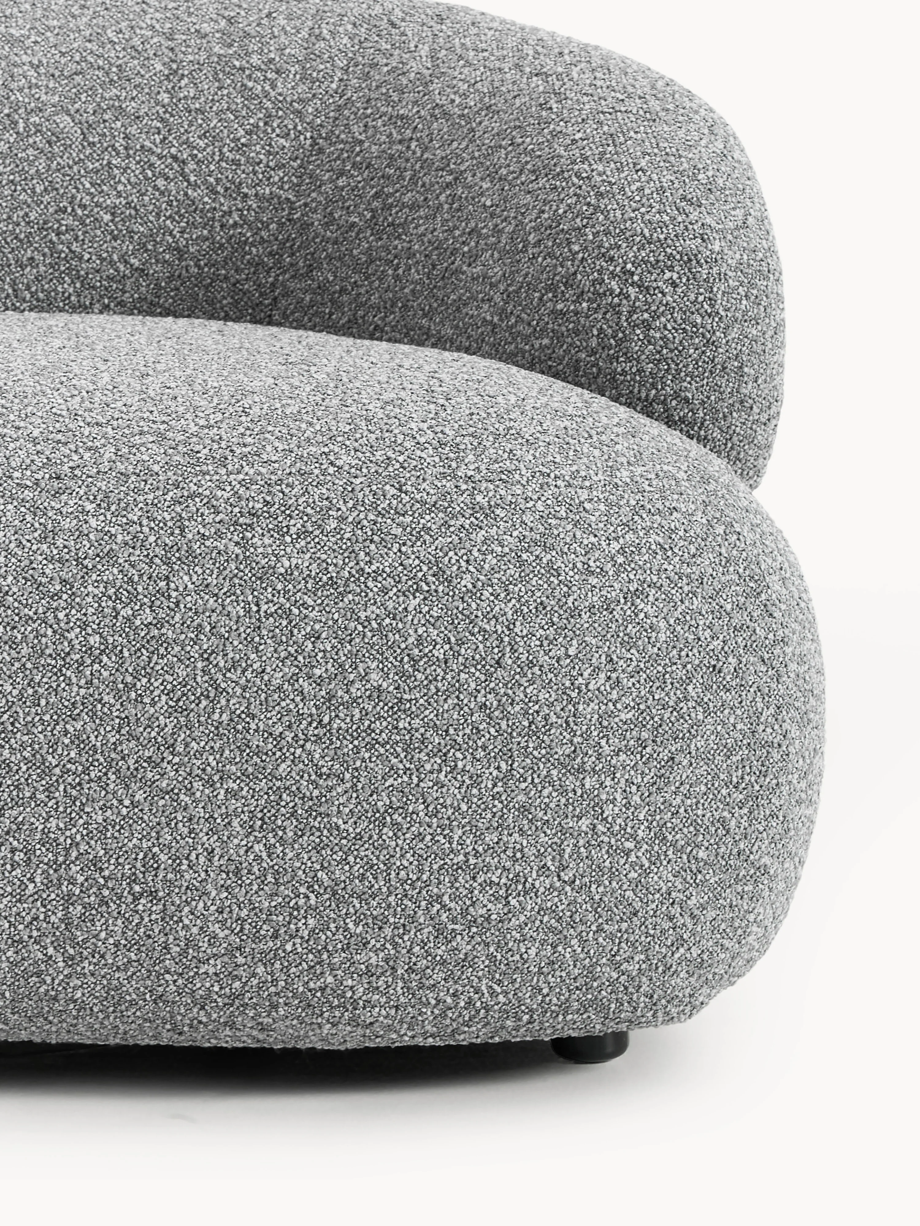 Bouclé loungefauteuil Alba