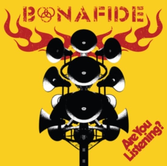 BONAFIDE - ARE YOU LISTENING? (CD)