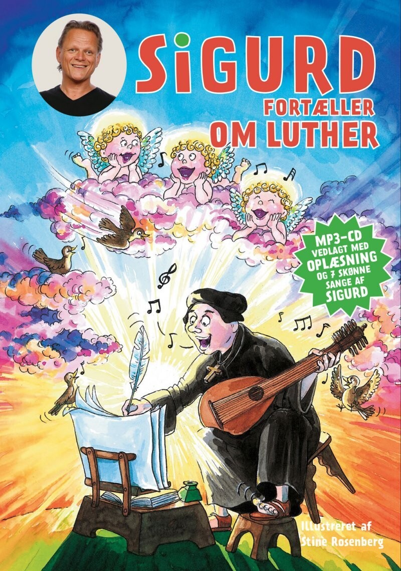 Sigurd Fortæller Om Luther - Sigurd Barrett - Bog