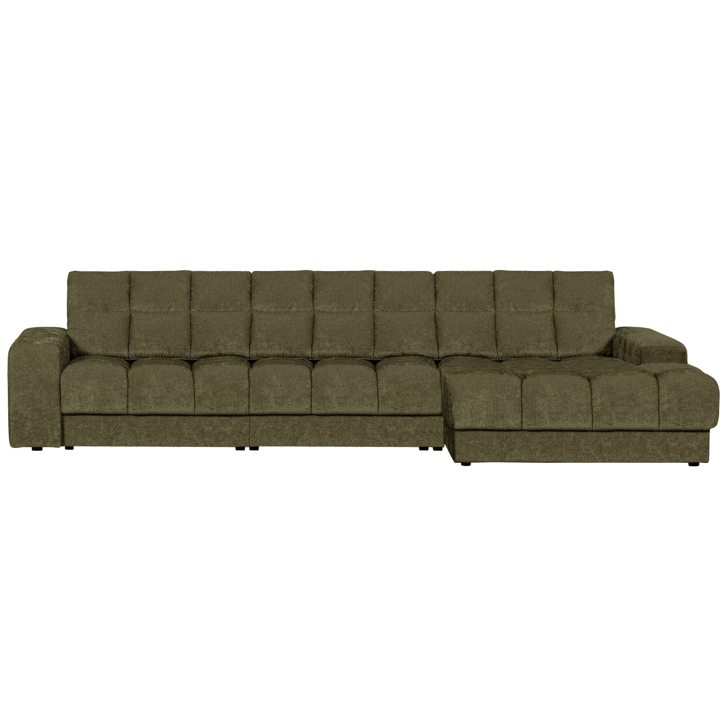 WOOOD Second Date Chaise Longue Rechts - Vintage - Groen