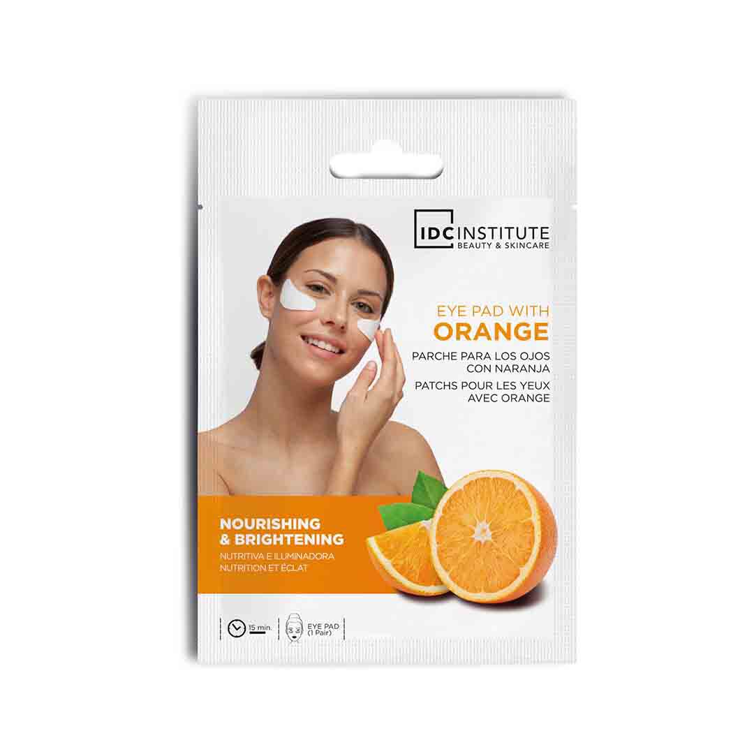 IDC INSTITUTE  Eye Pads Laranja - 1un