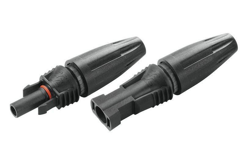 Steckverbinder PV-Stick Set Stecker und KupplungMC4 PV-Stick Set