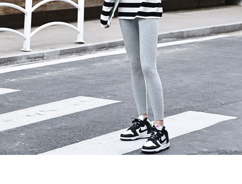 SHINSHIN - Hoge taille effen legging