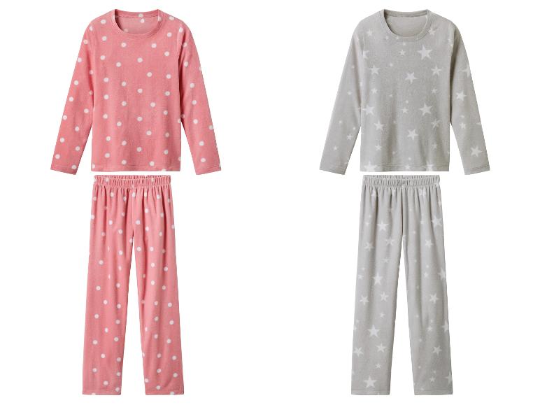 Fleece kinder pyjama