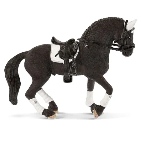 Schleich® 42547 Horse Club - Friese Hengst Reitturnier