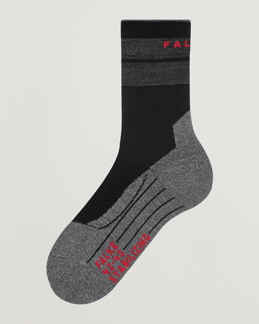 Falke Sport TK Compression Stabilizing Socks Black