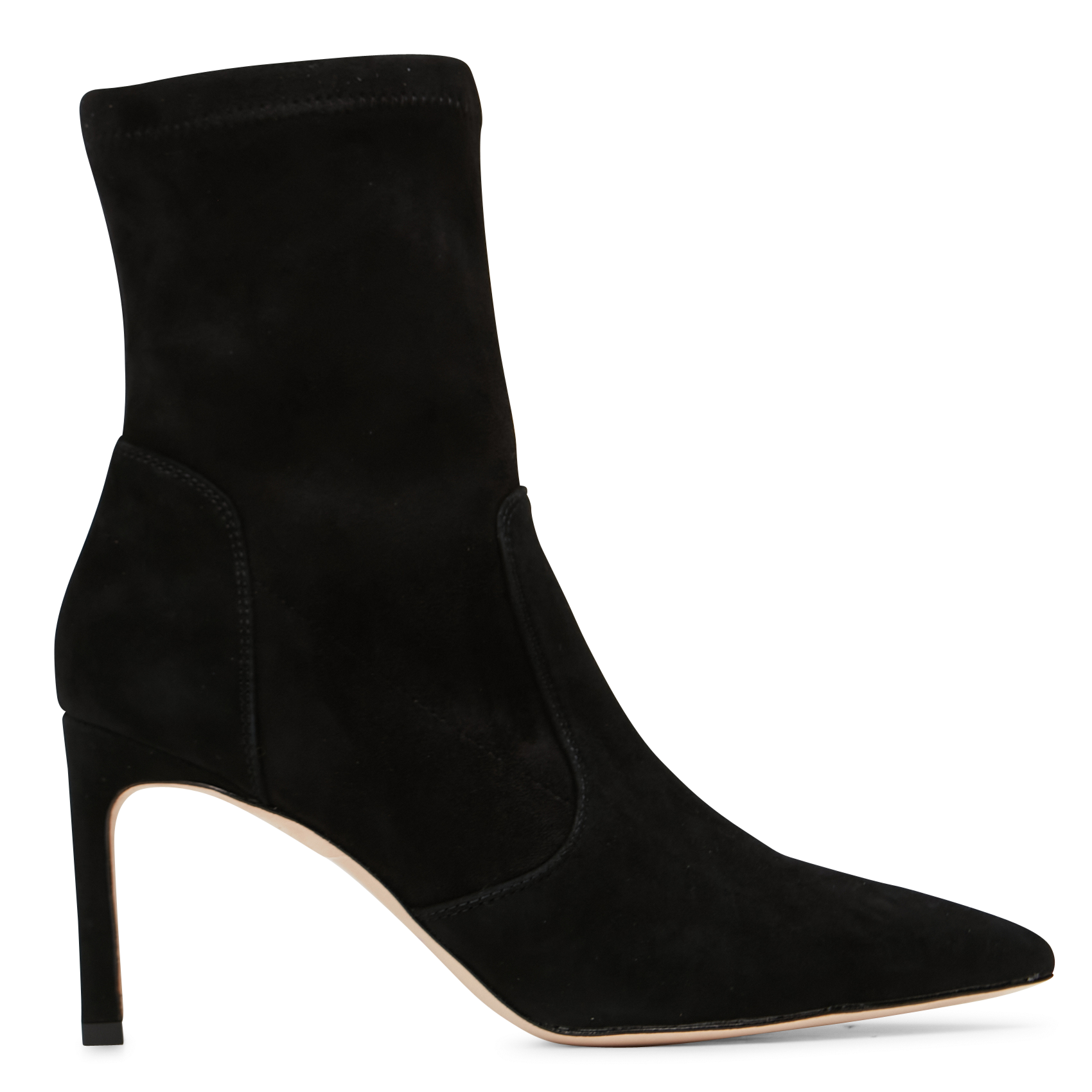 OPHELIA - Bottines en cuir| Noir