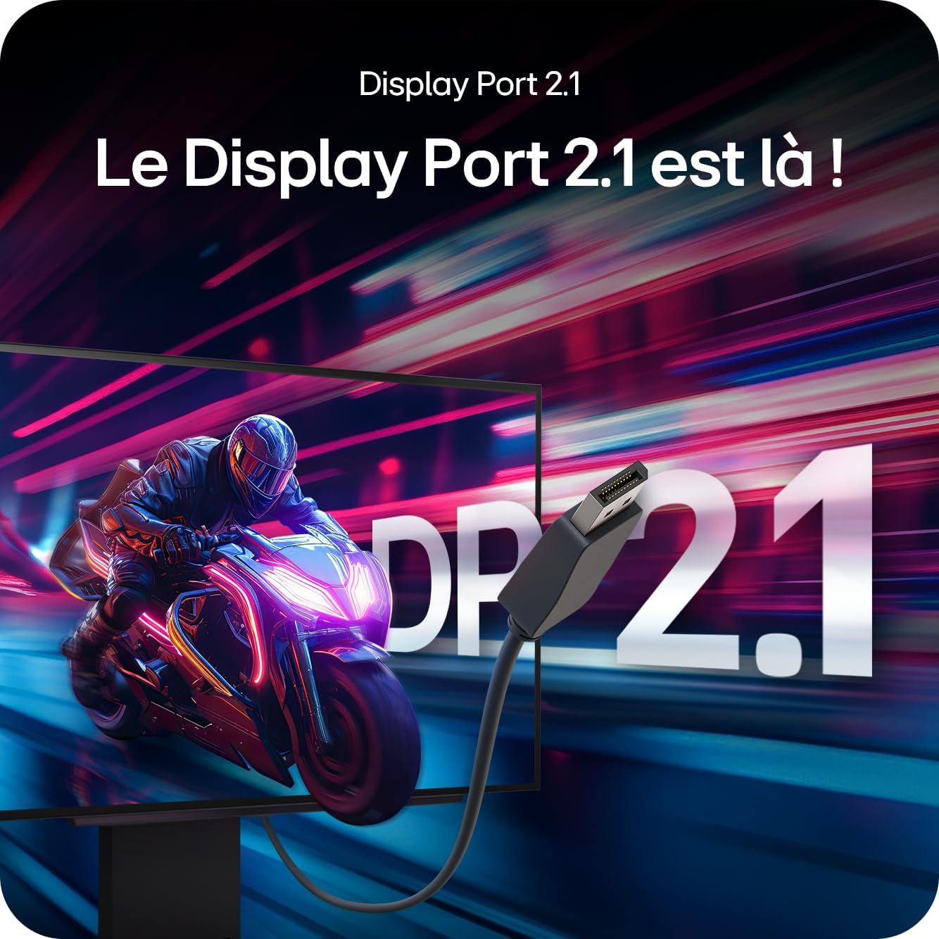 LG UltraGear™ 27GX790A-B Ecran PC Gaming OLED 27