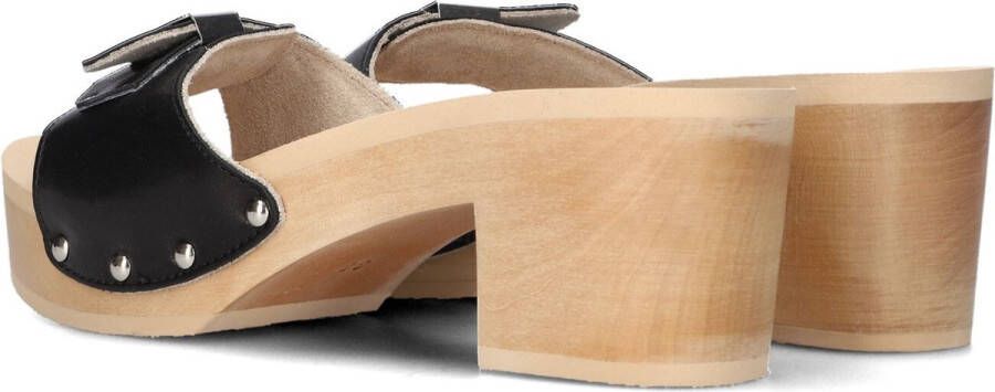 Scholl Zwarte Sandalen voor Stijlvolle Voeten Black Dames