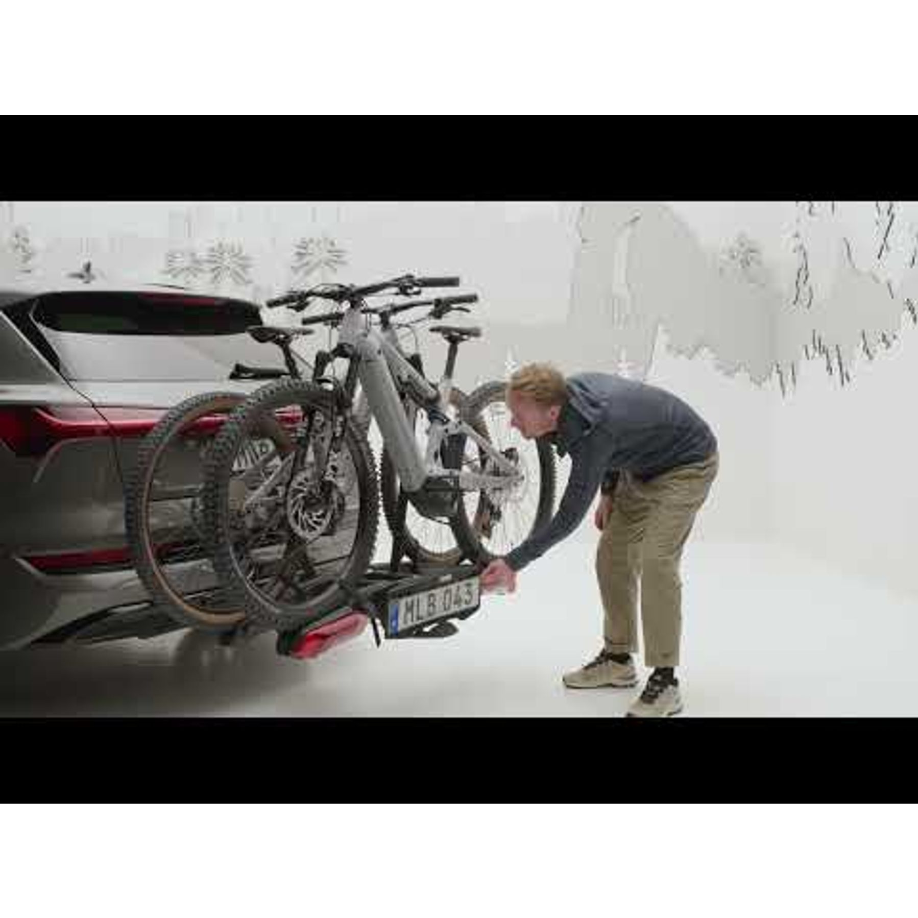 Thule Epos 2 Fietsendrager