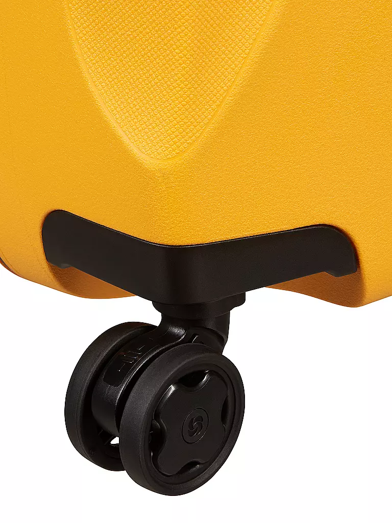 SAMSONITE Trolley ESSENS SPINNER 55cm radiant yellow  gelb