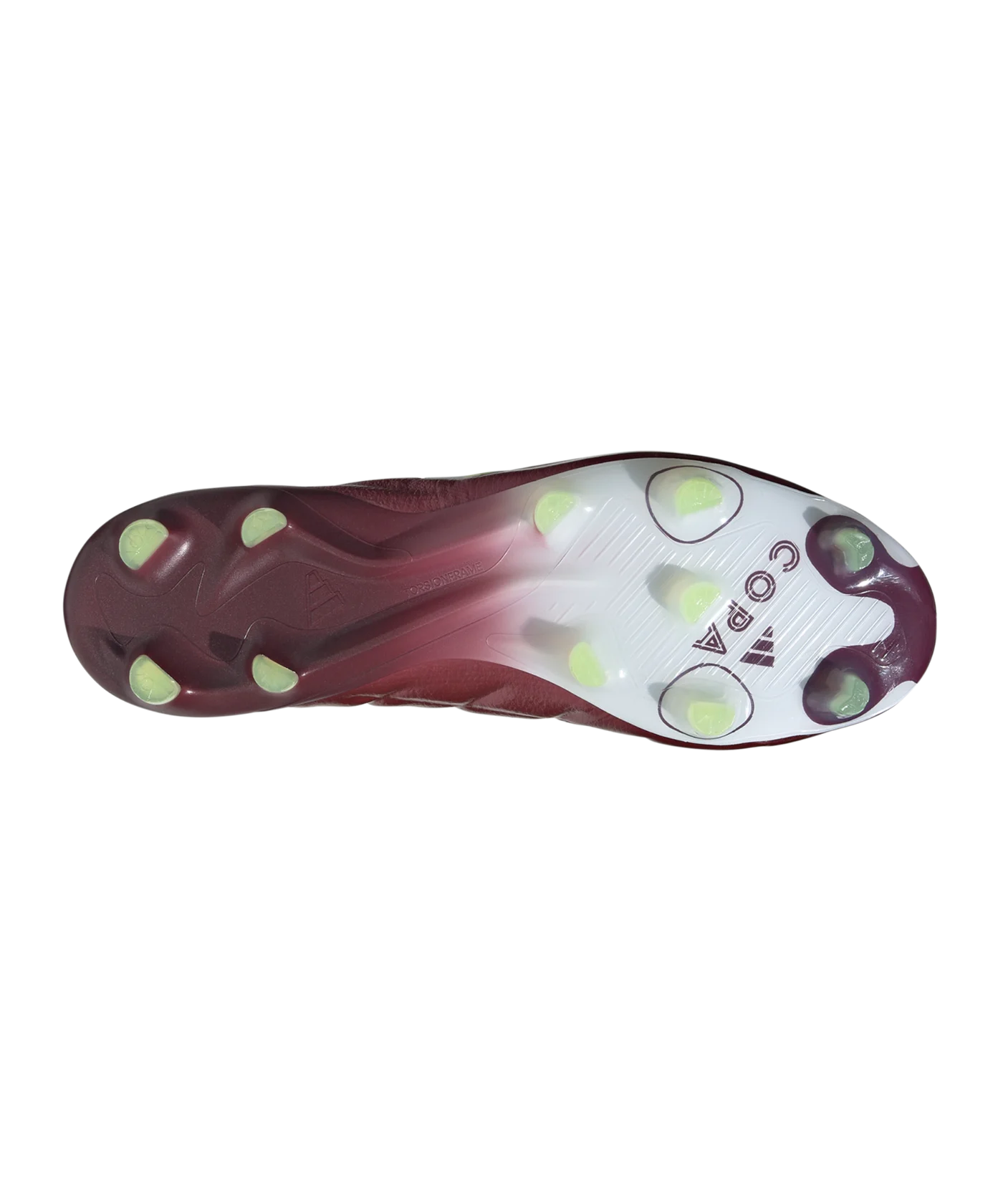 adidas COPA Pure 2 Elite KT FG Energy Citrus Rot Weiss Gelb