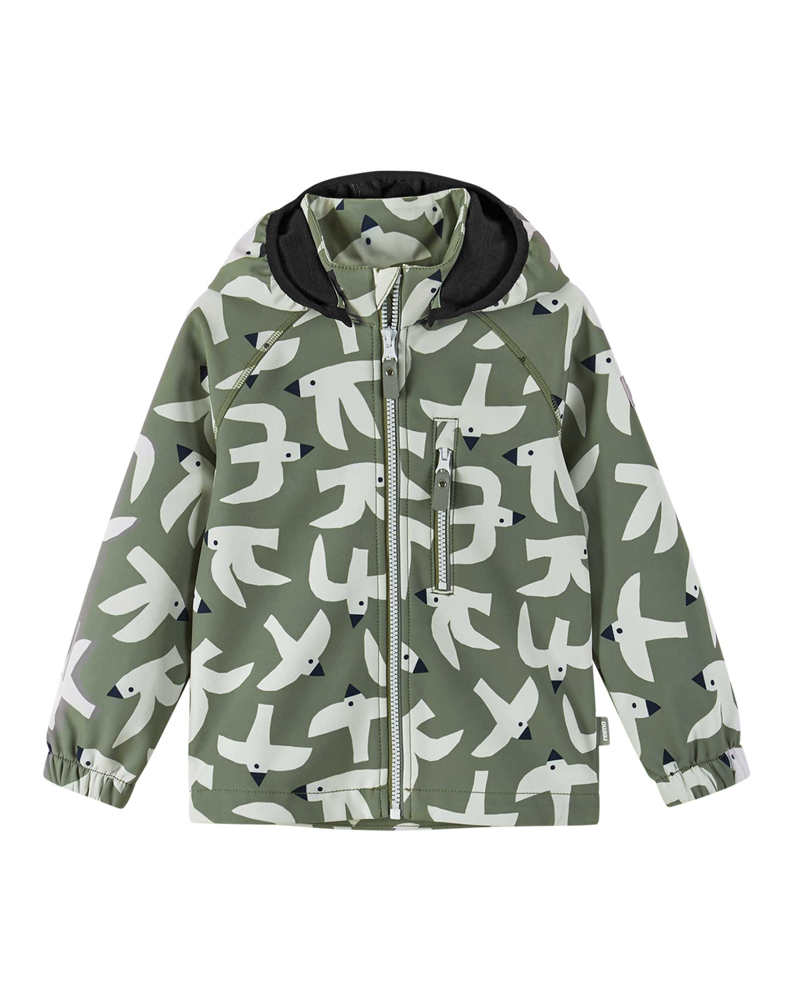 Softshell-Jacke VANTTI in greyish green