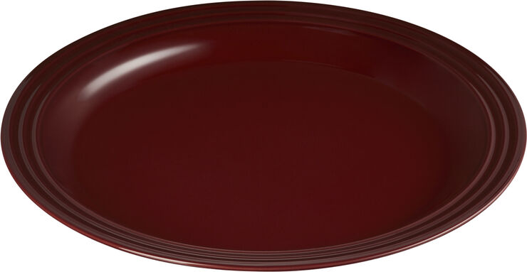 Le Creuset Tallerken 27cm Garnet Garnet