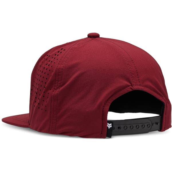 Casquette FOX NON STOP TECH SNAPBACK SCARLET