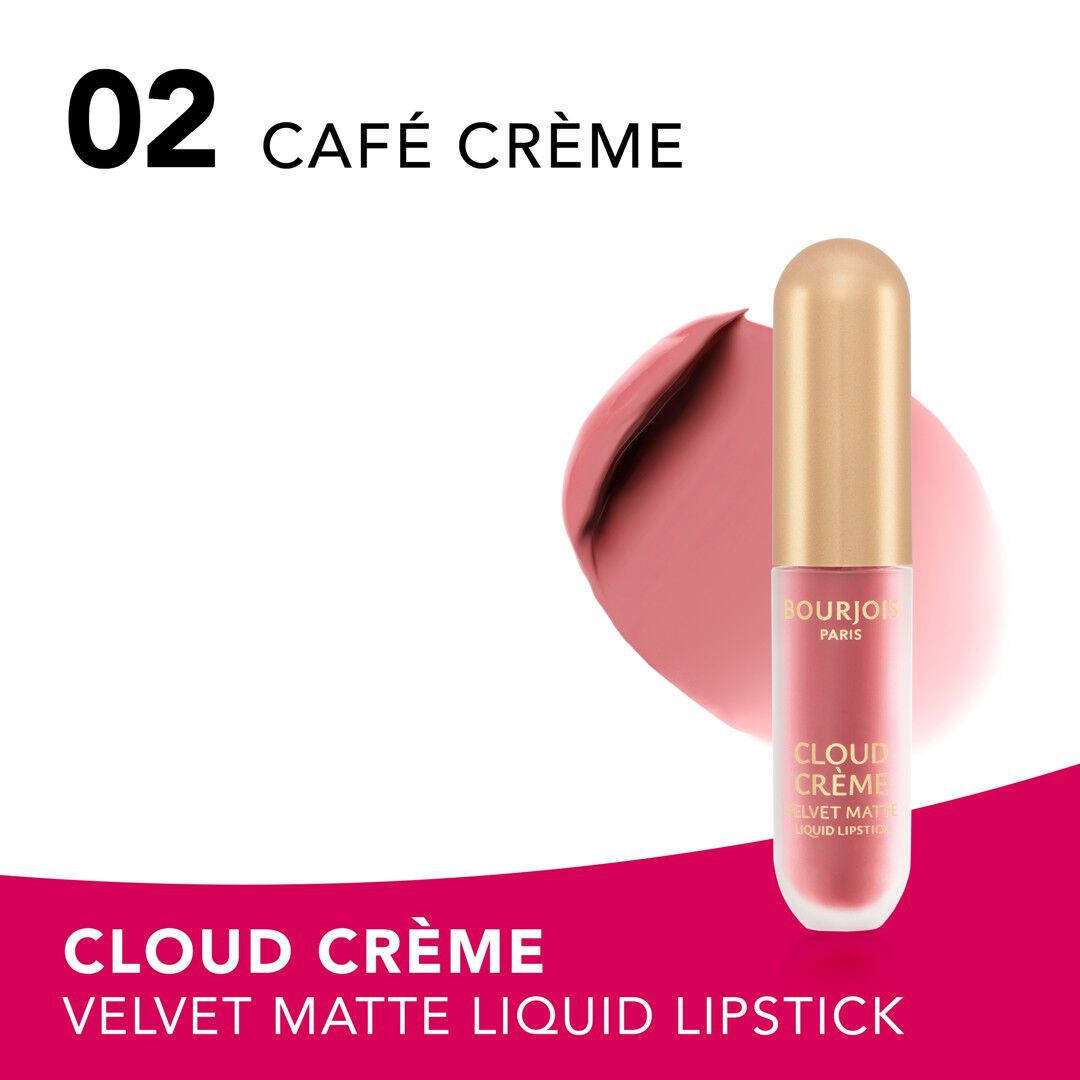 BOURJOIS  Cloud Creme Velvet