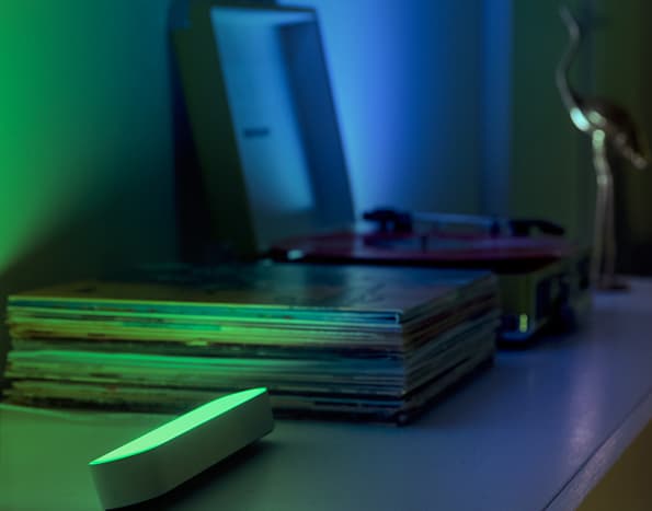 Philips Hue Play lysbar dobbeltpakke (hvid)