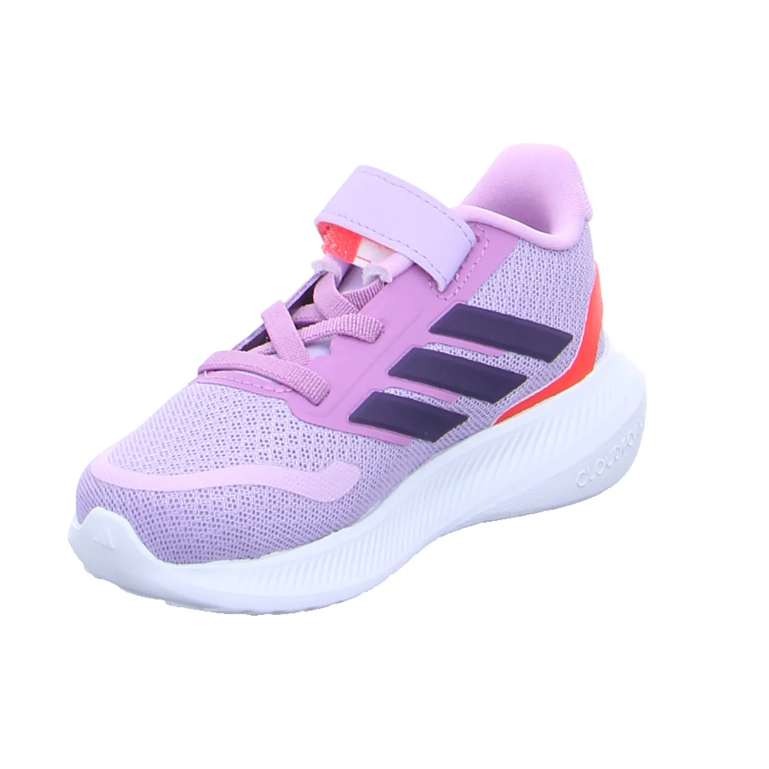 ADIDAS Baby-Sport-Bottine Flieder Textil  Sneaker